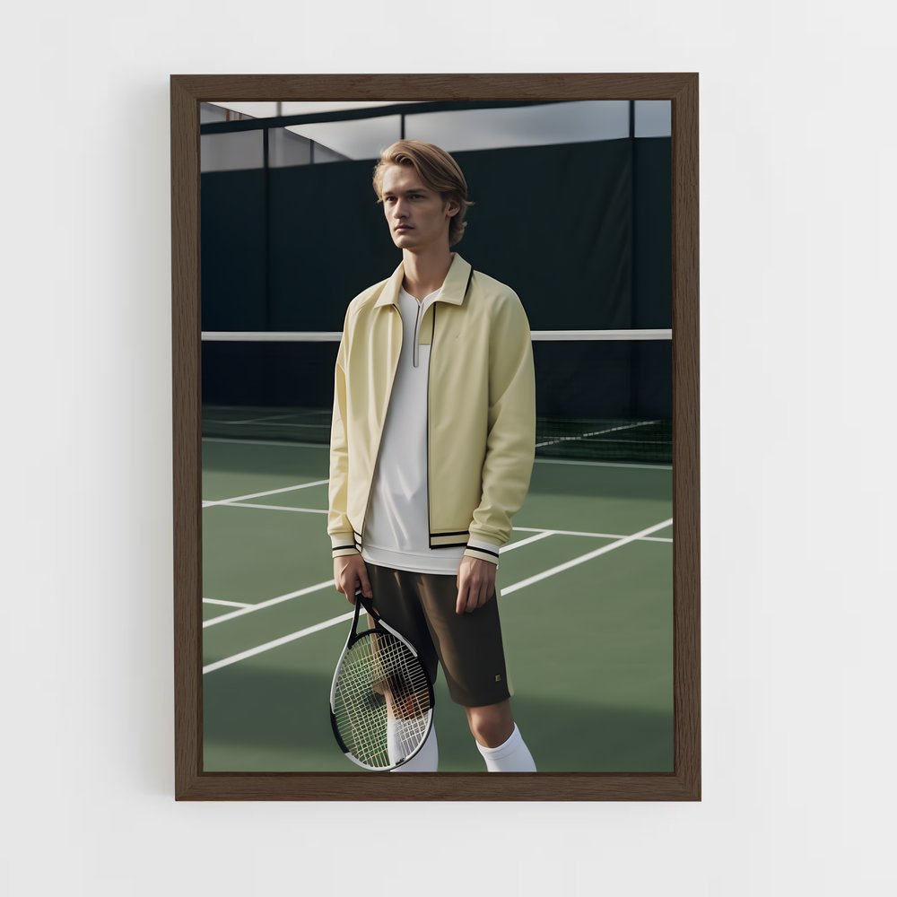 Poster Sebastian korda donner – affiche Tennis (vue 5)